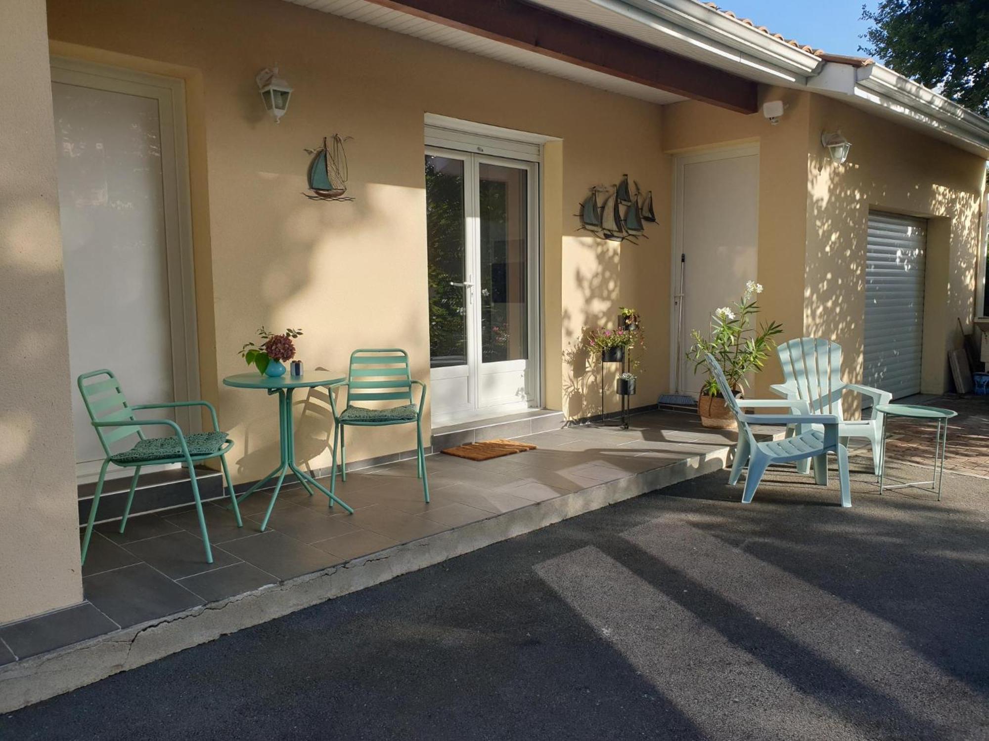 Appartamento Chez Guillaume Et Bequie Biganos Esterno foto